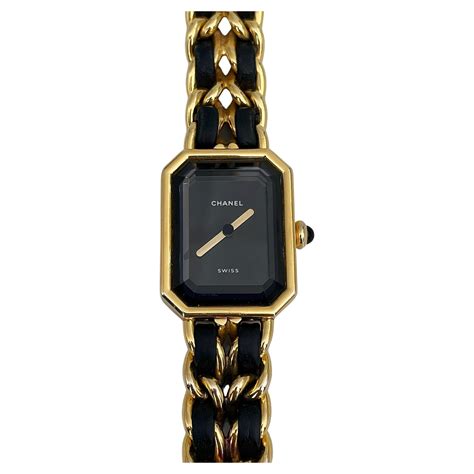 chanel premiere watch 1987 price|Chanel watches 2021.